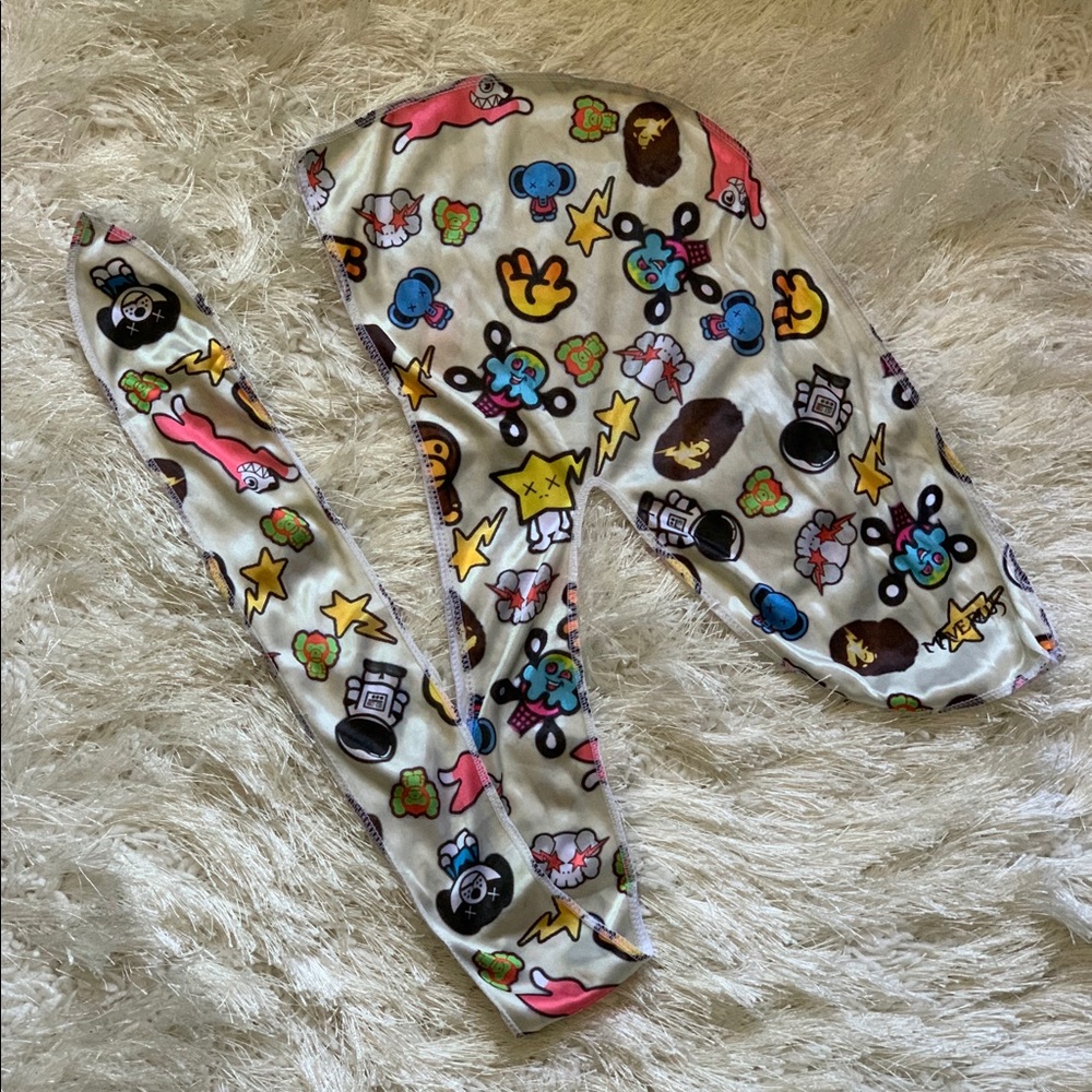 Custom Durag Bape